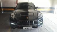 Porsche Macan Turbo 2015