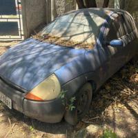 Modelo Ford KA, cor azul
