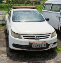 VW/SAVEIRO, PLACA Nº KVW9818