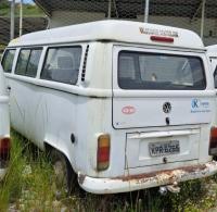 VW KOMBI, PLACA Nº KPR 6265