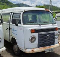 VW KOMBI, PLACA Nº KXV9189