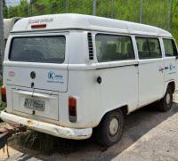 VW KOMBI, PLACA Nº KYI 7008