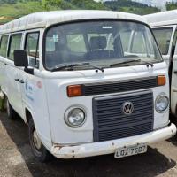 VW KOMBI, PLACA Nº LQZ7507