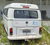 VW KOMBI, PLACA Nº KPR6363