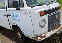 VW KOMBI, PLACA Nº LLY 5349